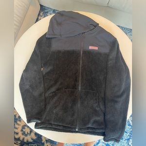 Vineyard Vines black hooded fleece